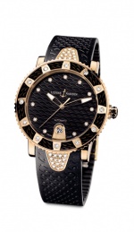 Ulysse Nardin Ladies Watches Lady Diver 8106-101E-3C/12