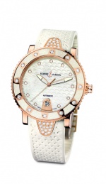 Ulysse Nardin Ladies Watches Lady Diver 8106-101EC-3C/10