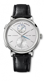 A. Lange & Sohne Saxonia Saxonia Dual Time 385.026