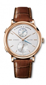 A. Lange & Sohne Saxonia Saxonia Dual Time 385.032