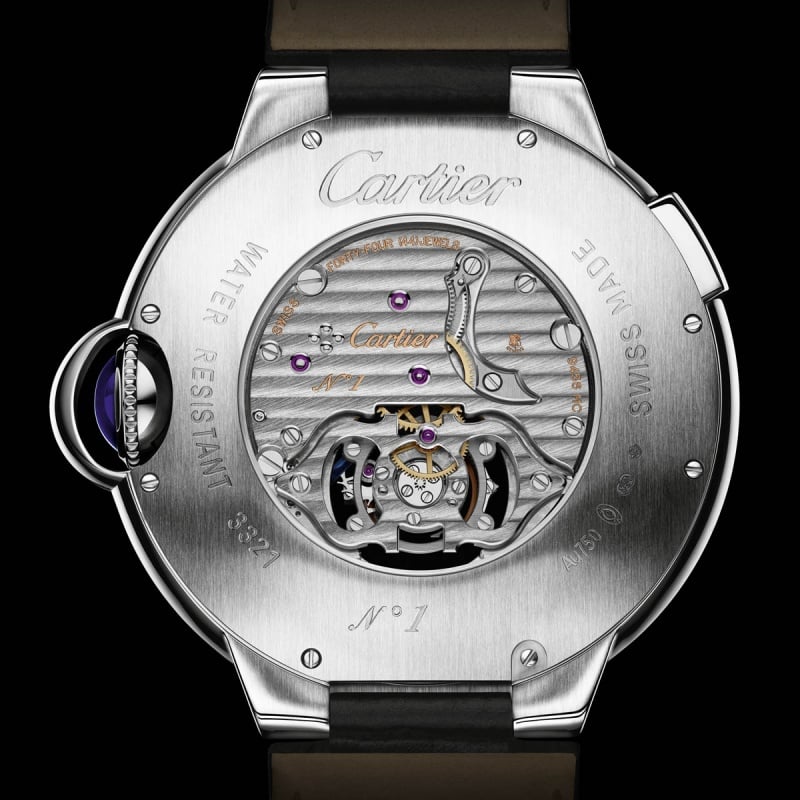 Cartier ballon online bleu tourbillon
