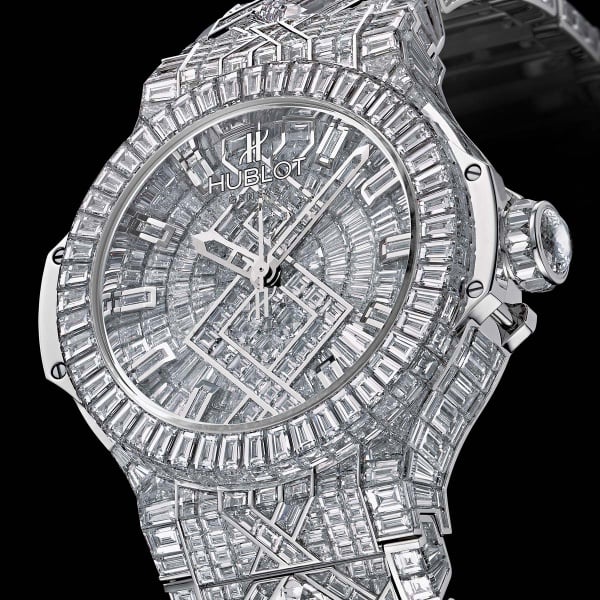 Beyonce Bought Hublot 5 Million Dollar Watch for Jay-Z - Luxois