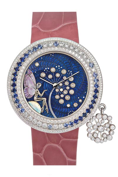 Van Cleef & Arpels Charms Extraordinaire Féérie Dandelion