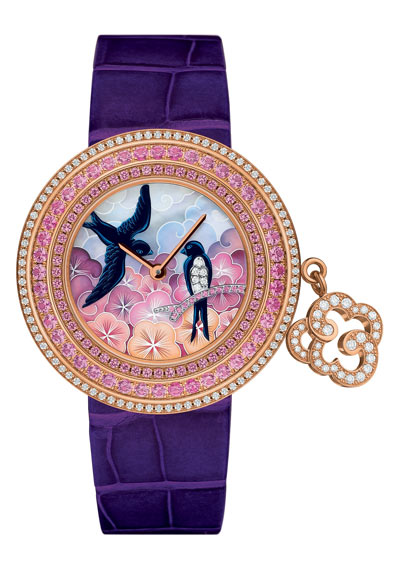 Van Cleef & Arpels Charms Extraordinaire Hirondelles