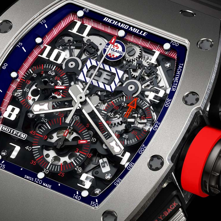 Richard mille spa classic sales