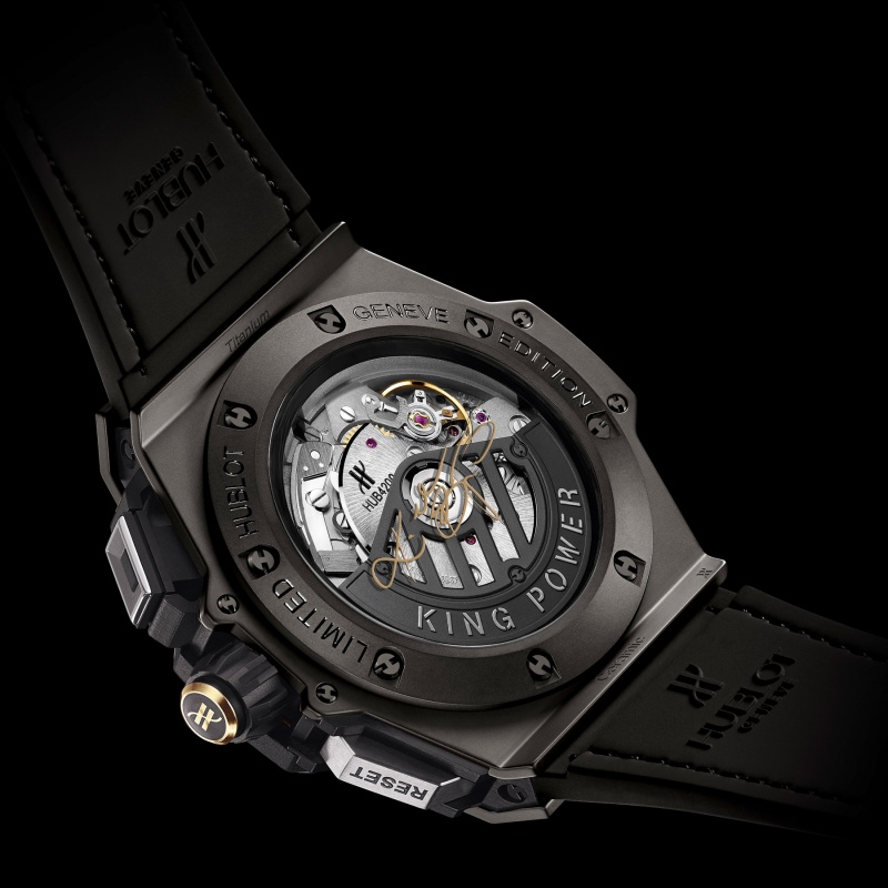 Hublot black mamba clearance