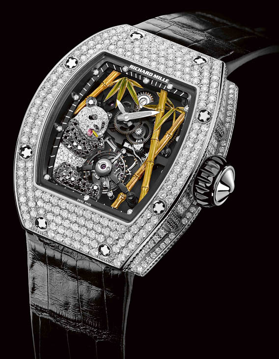 Richard mille deals laferrari