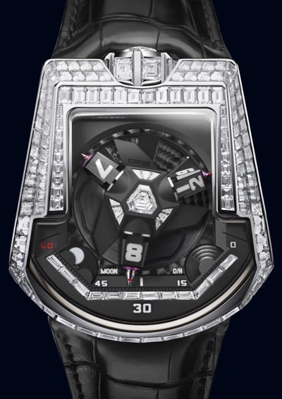 Urwerk UR 202 Baguette Luxois