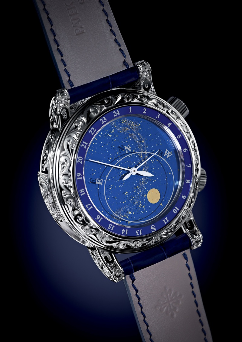 Patek Philippe Sky Moon Tourbillon Ref 6002