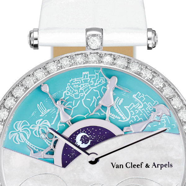 Часы Van Cleef Оригинал Купить