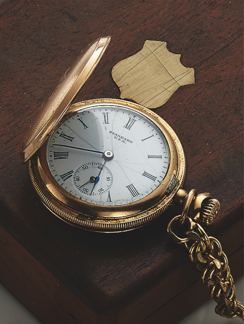 James Dean's lucky pocket watch