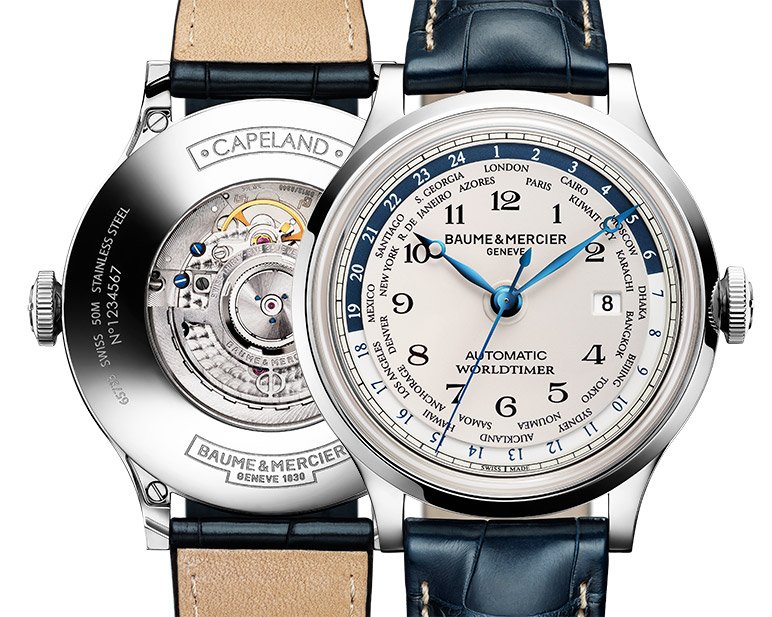 LOUIS ERARD Excellence Moon Phase 24 Hour Chronograph - Luxois