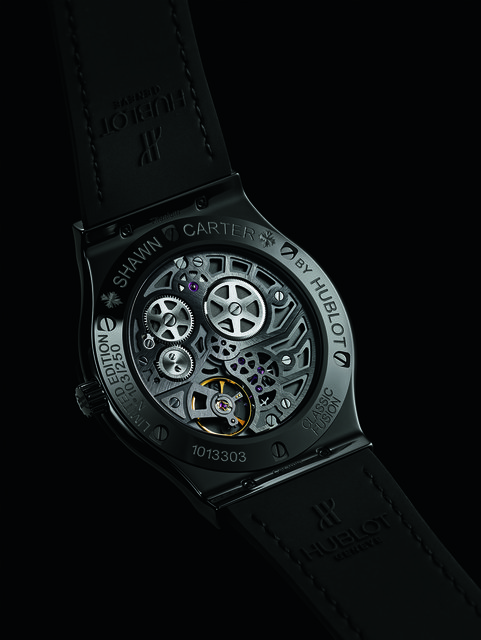 hublot shawn carter