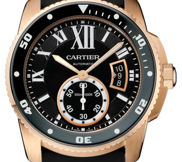 Cartier Calibre Diver for SIHH 2014 - Luxois