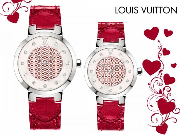 Louis Vuitton Icon Tambour Monogram watch 39.5 mm