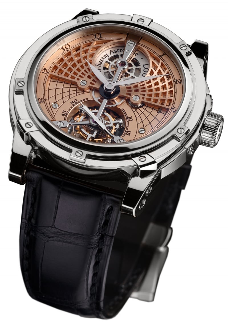 Louis Moinet Astrolabe Tourbillon