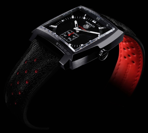 TAG Heuer Monaco Calibre 6 Automatic 2014 Full Black Luxois