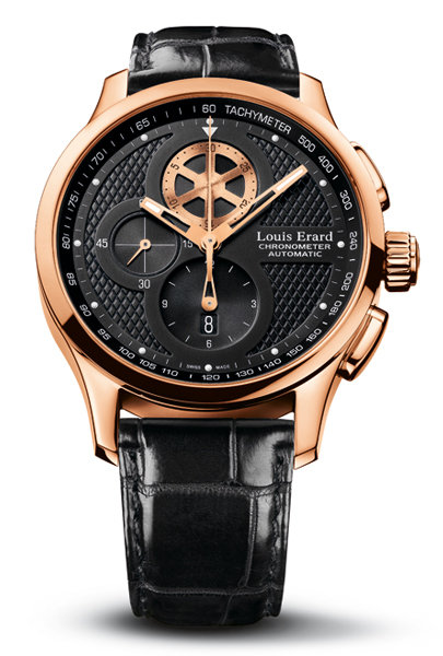 Louis Erard 1931 Chronometer Chronograph Automatic Watch - Luxois