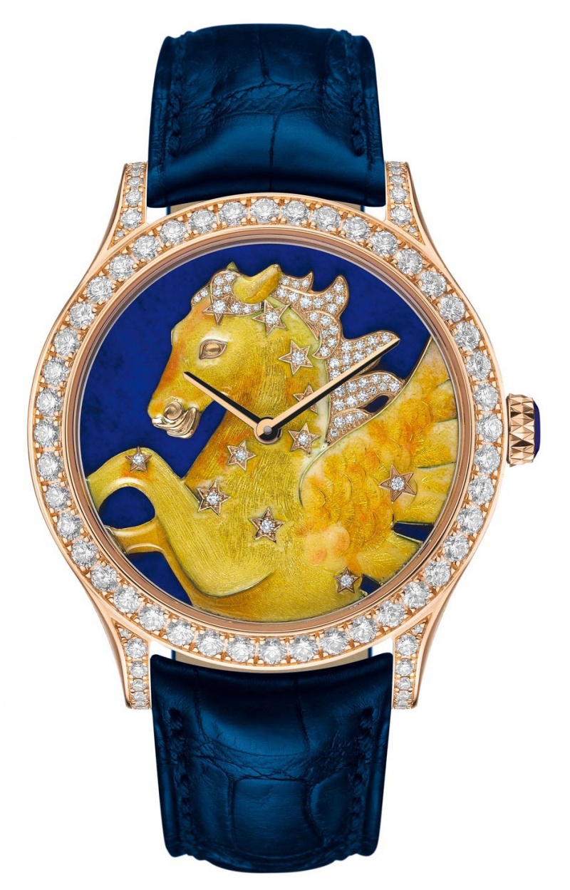 Van cleef and arpels constellation watch hotsell