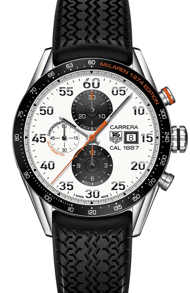 TAG Heuer Carrera McLaren 1974 Edition Luxois