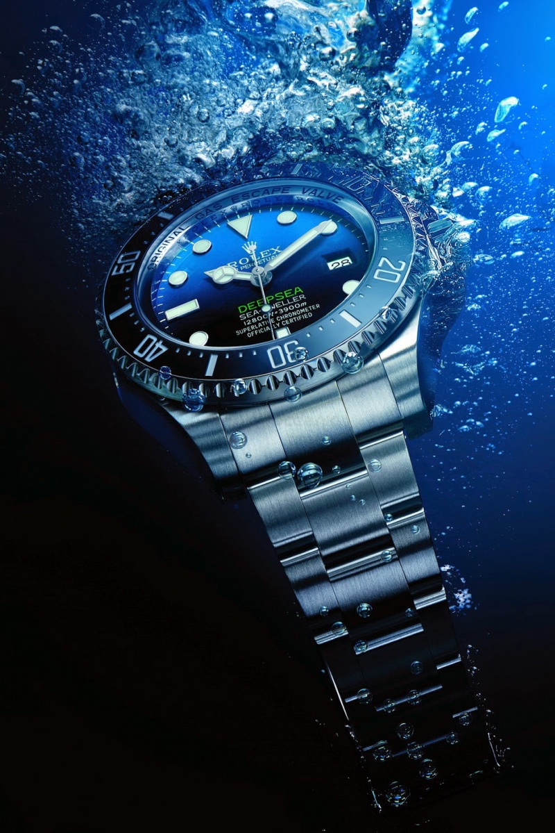 Rolex Deepsea D-Blue Dial