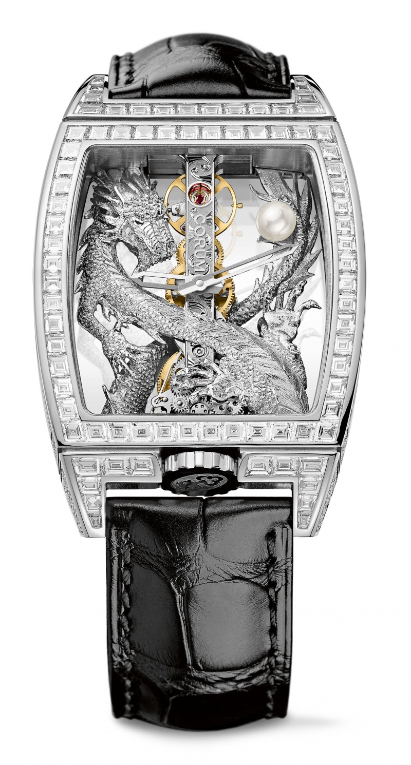 Corum golden bridge dragon cheap