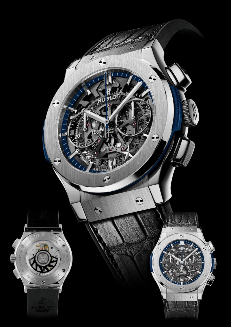 dallas cowboys hublot watch