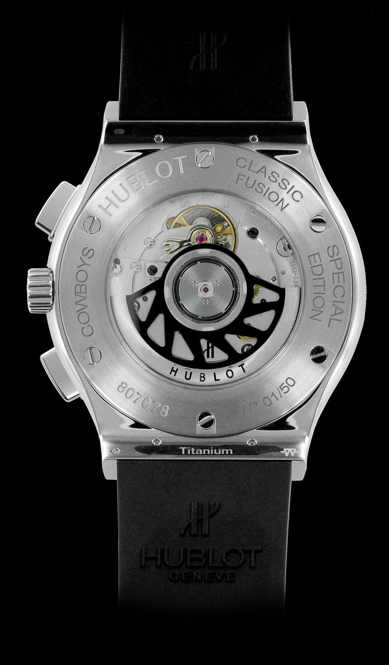 Hublot for the Dallas Cowboys Luxois