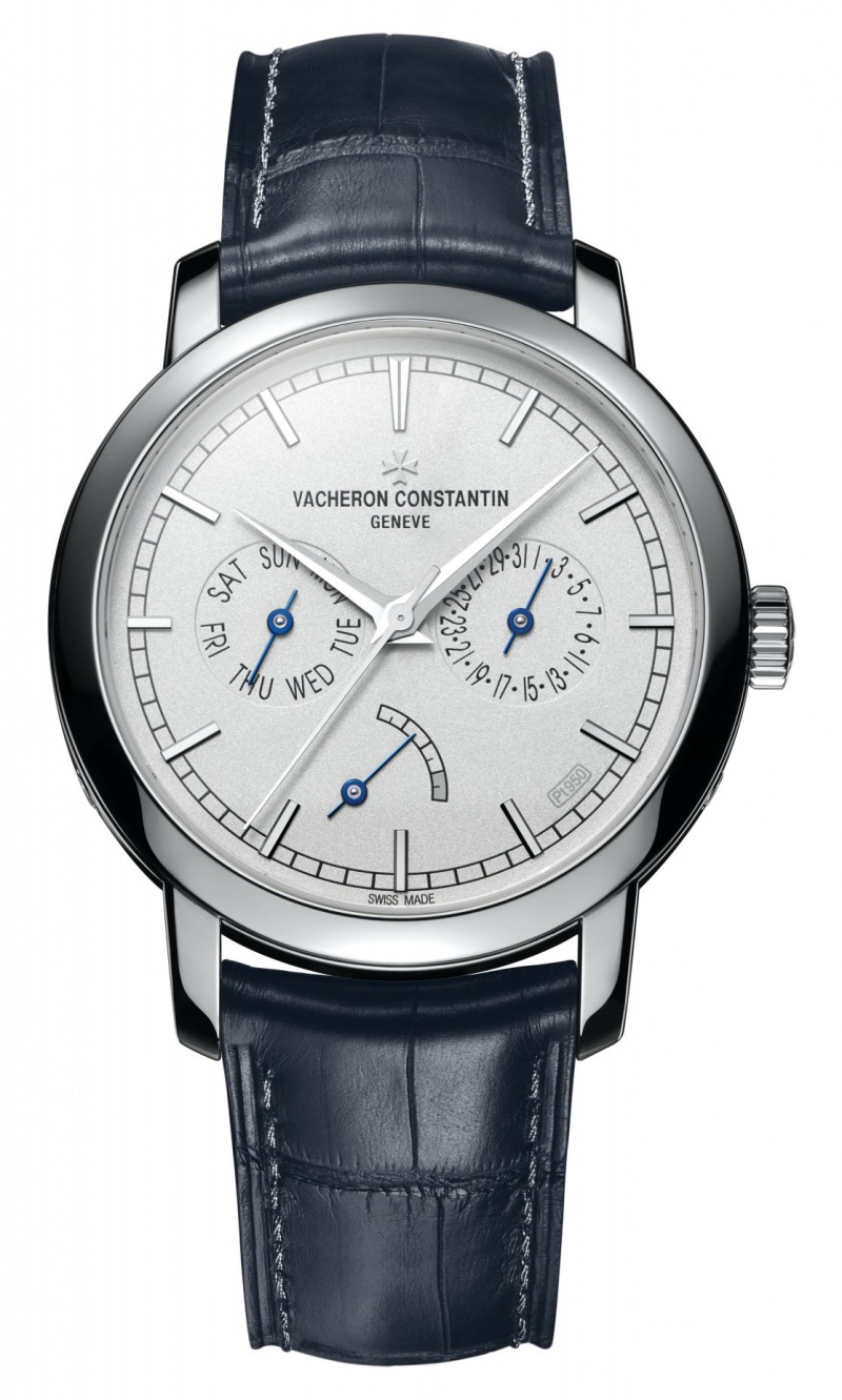 Vacheron Constantin Traditionnelle Day-Date and Power Reserve Platinum
