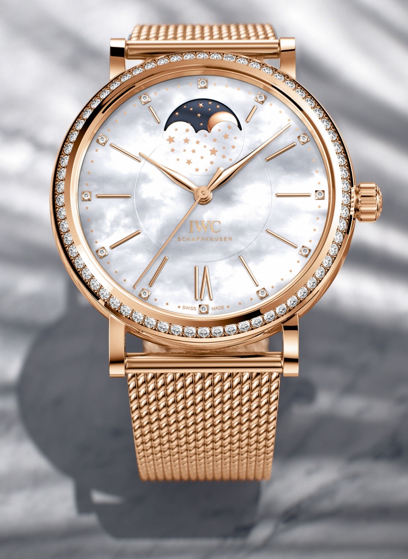 IWC Portofino Midsize Automatic Moonphase IW459005