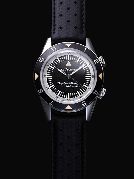 Jaeger lecoultre tribute to deep sea alarm 2025
