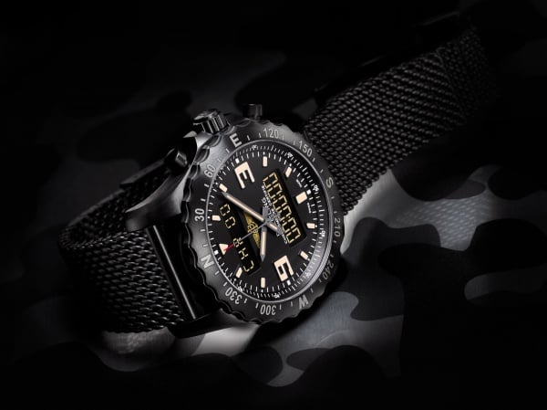 Breitling Chronospace Military Luxois