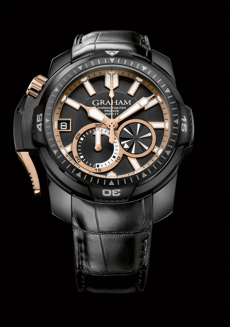 Graham prodive watch sales