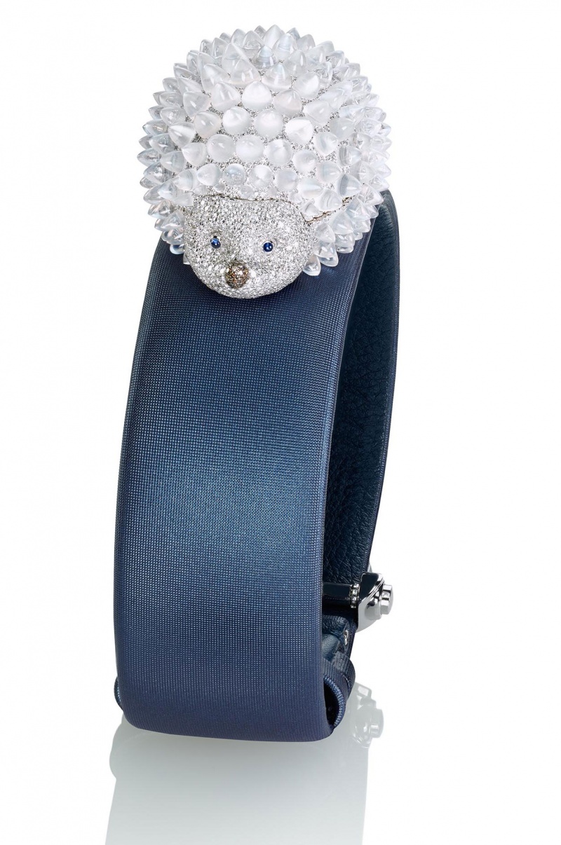 Chopard Animal World Hedgehog Timepiece - Haute Joaillerie
