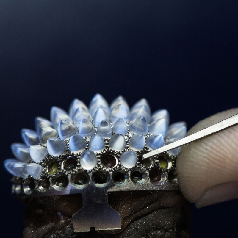 Chopard Animal World Hedgehog Timepiece - Haute Joaillerie