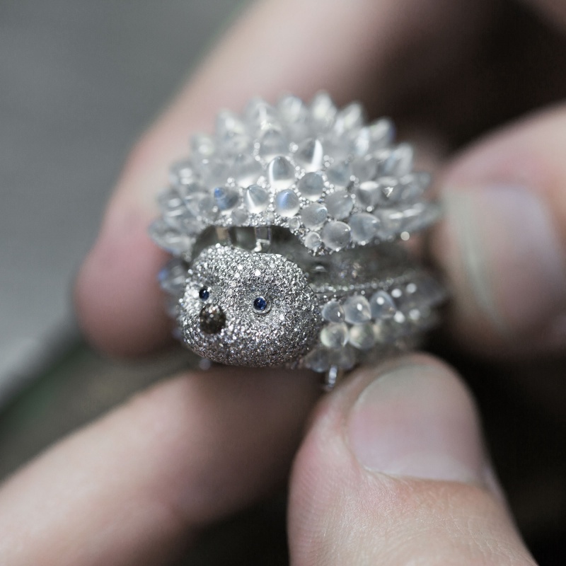 Chopard Animal World Hedgehog Timepiece - Haute Joaillerie