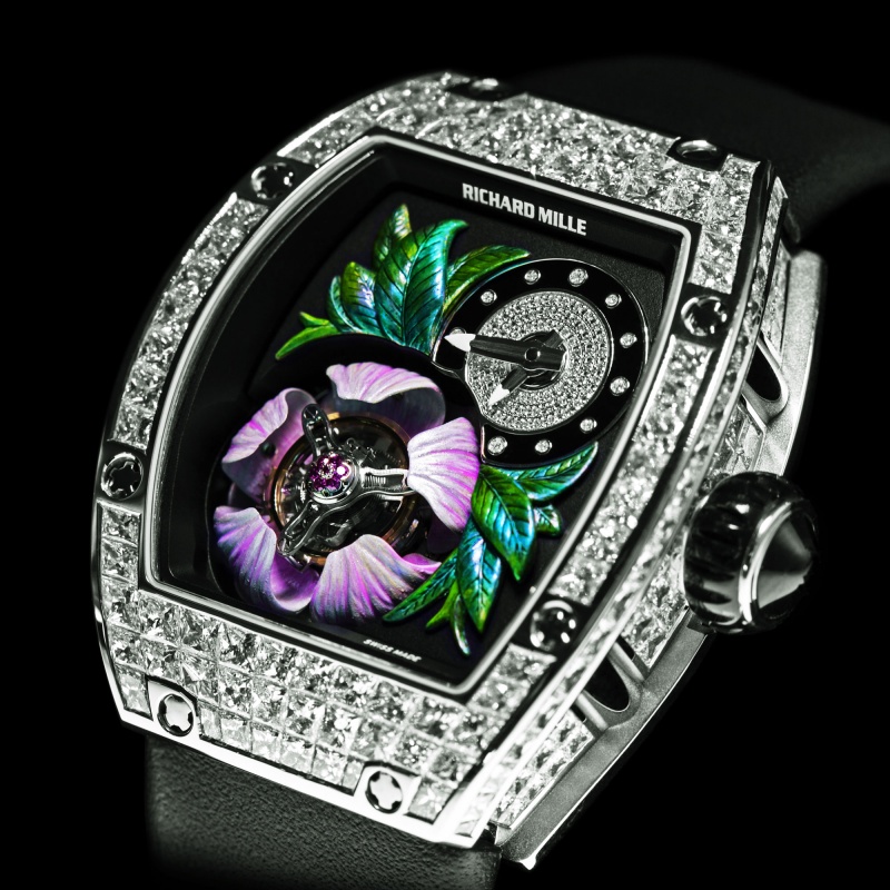 Richard Mille RM 19 02 Tourbillon Fleur Luxois