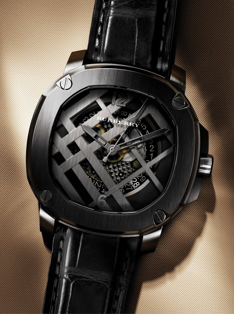 burberry watch automatic