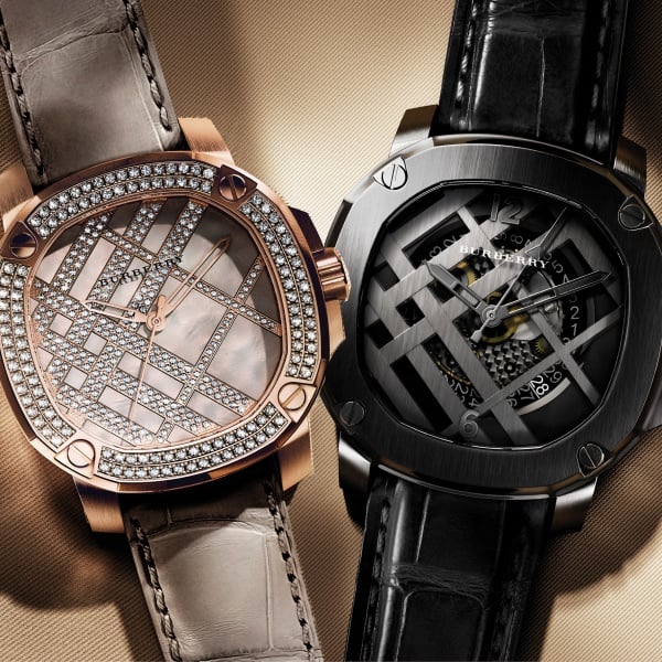 Burberry britain store watch women