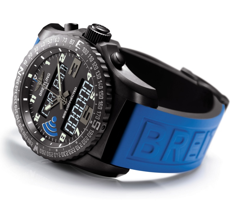 breitling connected