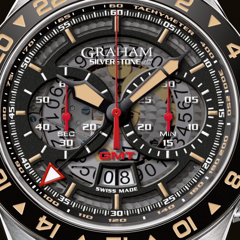 Graham Silverstone RS GMT
