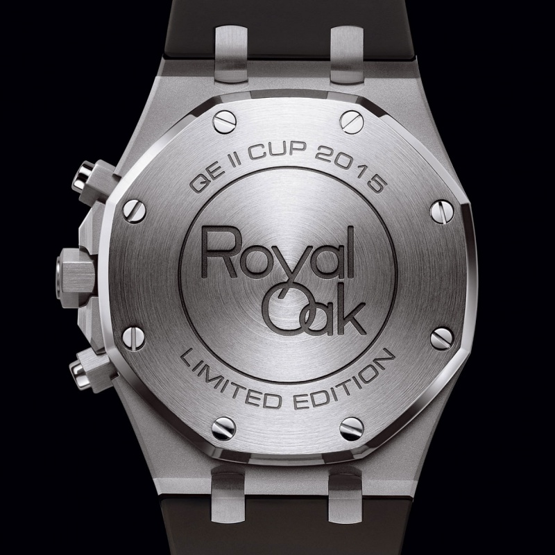 Audemars Piguet the Royal Oak Chronograph QEII Cup 2015 Limited Edition