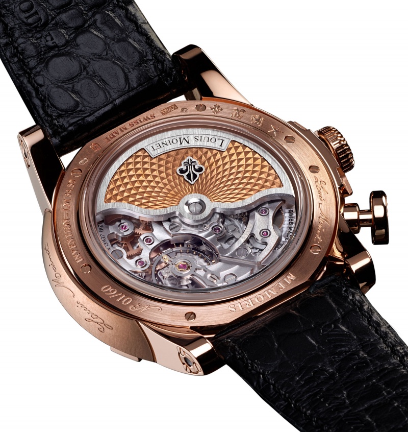 Louis Moinet Introduces the Memoris Spirit 40 Fratello Edition