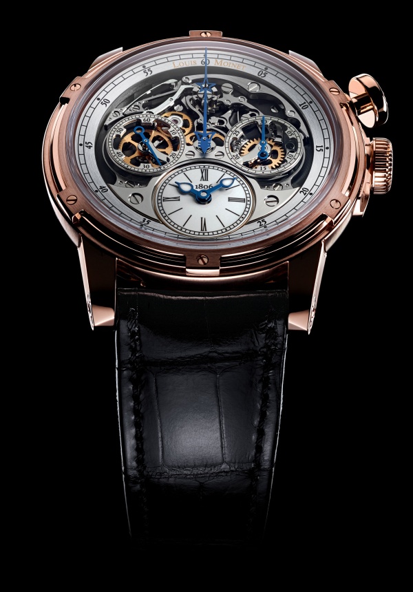 LOUIS MOINET - Baselworld 2016 