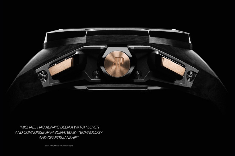Audemars Piguet Royal Oak Concept Laptimer Michael Schumacher