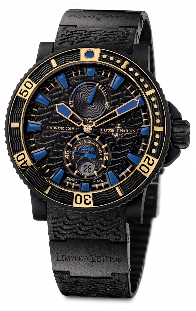 Ulysse nardin 200 deals meters 1071