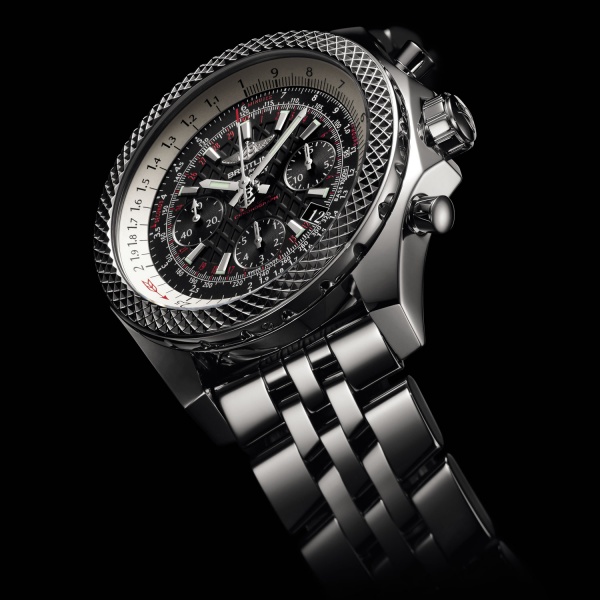 breitling bentley black