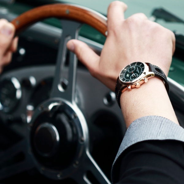 Vintage rally healey clearance chronograph automatic