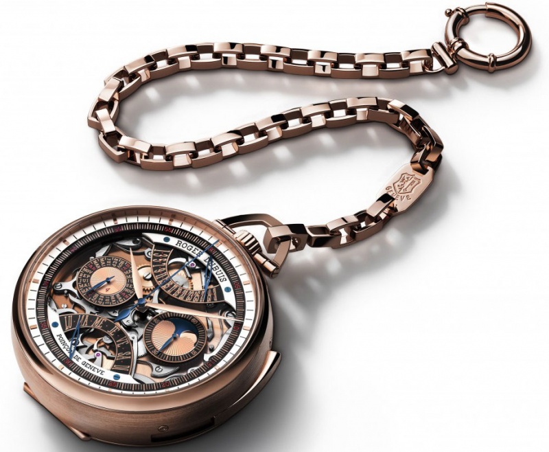 Roger Dubuis Hommage Millésime pocket watch