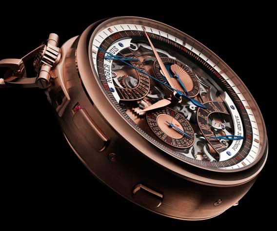 Roger Dubuis Hommage Millésime pocket watch